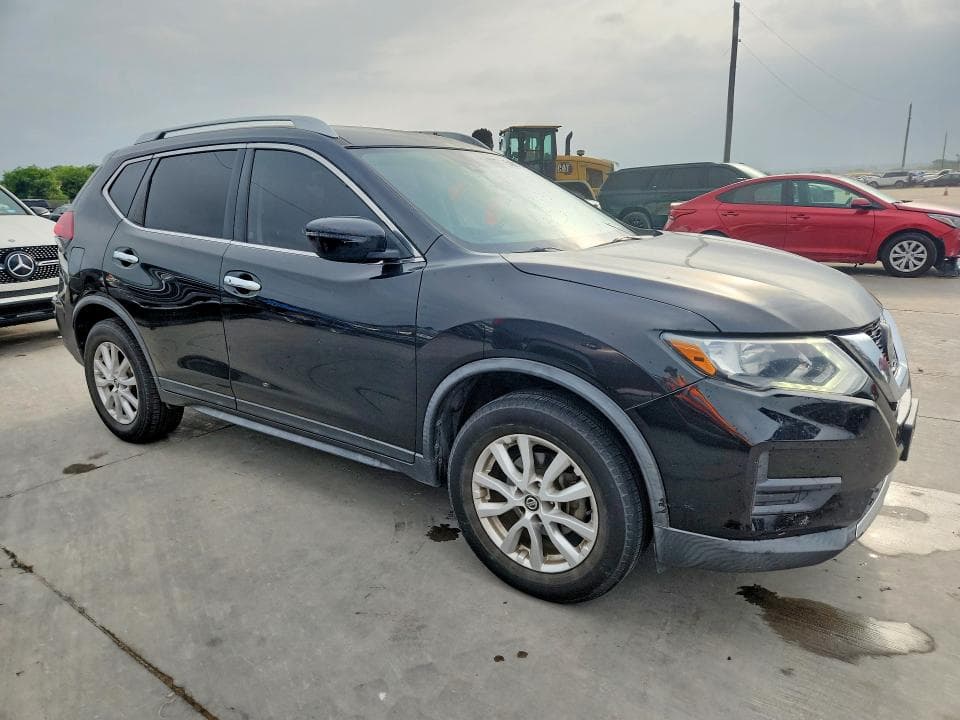 2019 NISSAN ROGUE SV SV 4