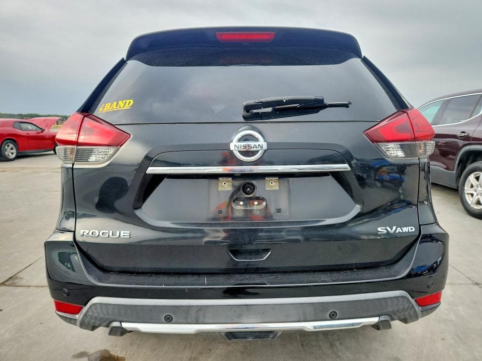 2019 NISSAN ROGUE SV SV 6