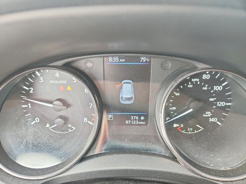 2019 NISSAN ROGUE SV SV 9