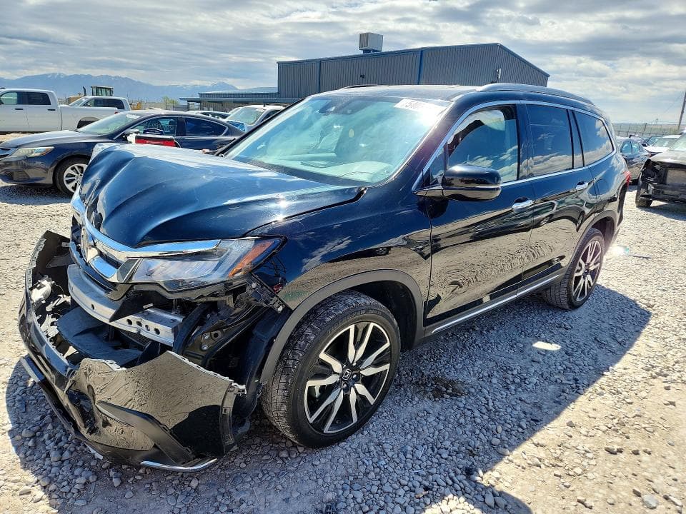 2019 HONDA PILOT TOURING TOURING - 1
