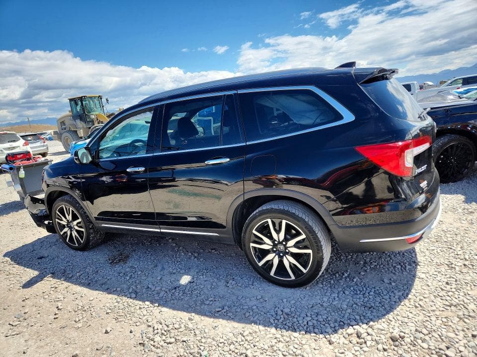 2019 HONDA PILOT TOURING TOURING 2