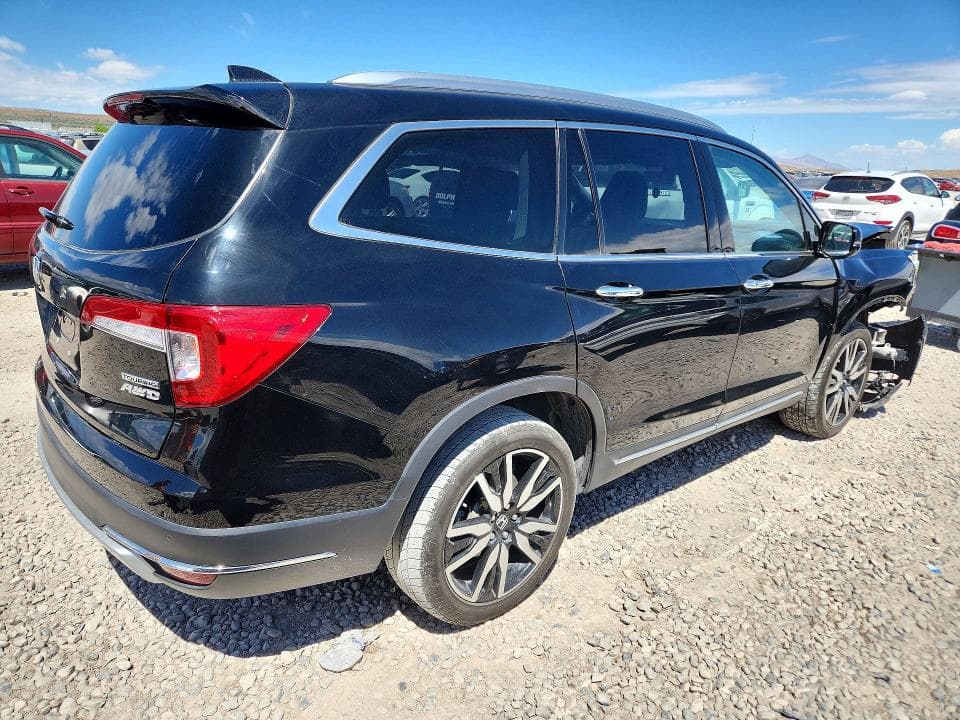 2019 HONDA PILOT TOURING TOURING 3