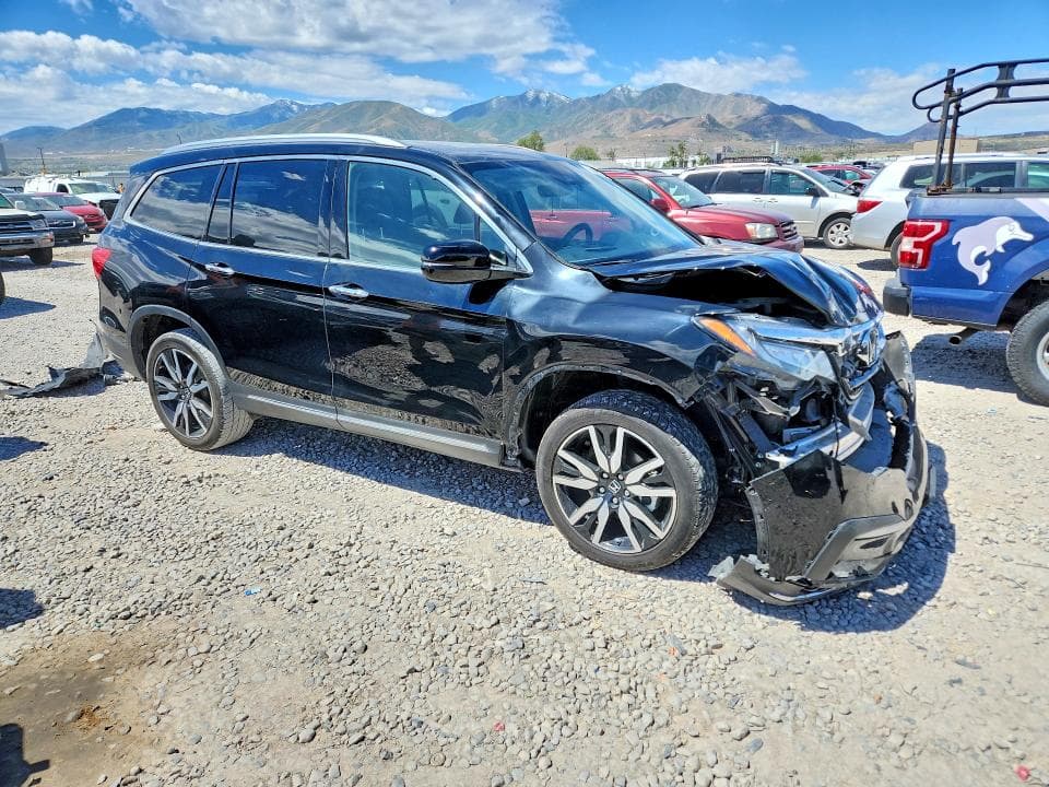 2019 HONDA PILOT TOURING TOURING 4