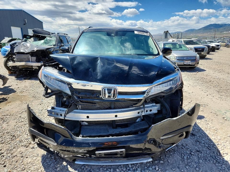 2019 HONDA PILOT TOURING TOURING 5