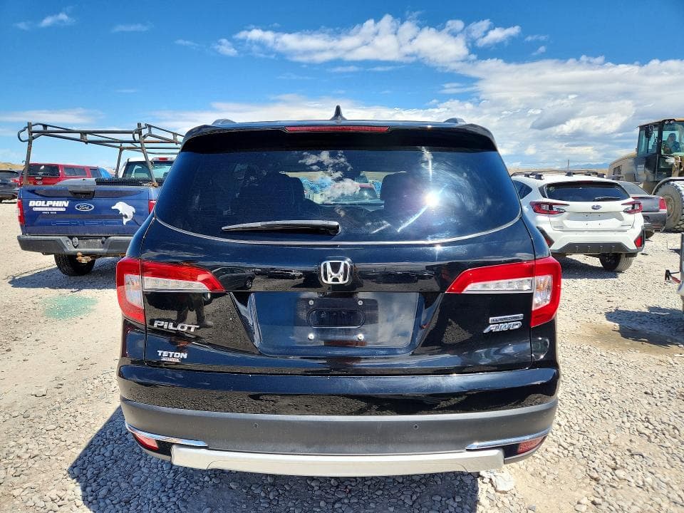 2019 HONDA PILOT TOURING TOURING 6