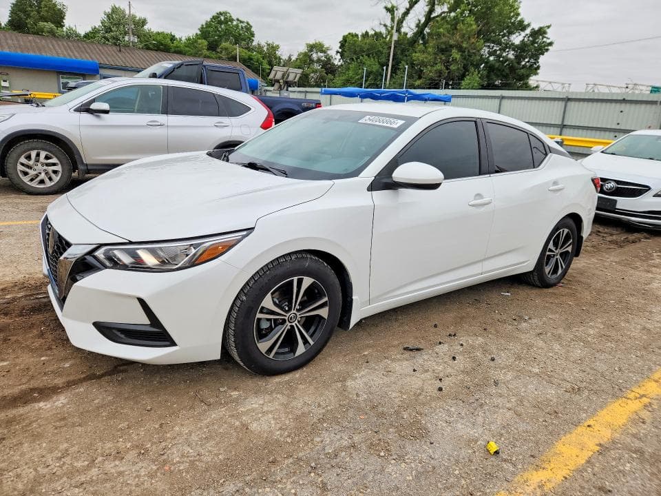 2021 NISSAN SENTRA SV - 1