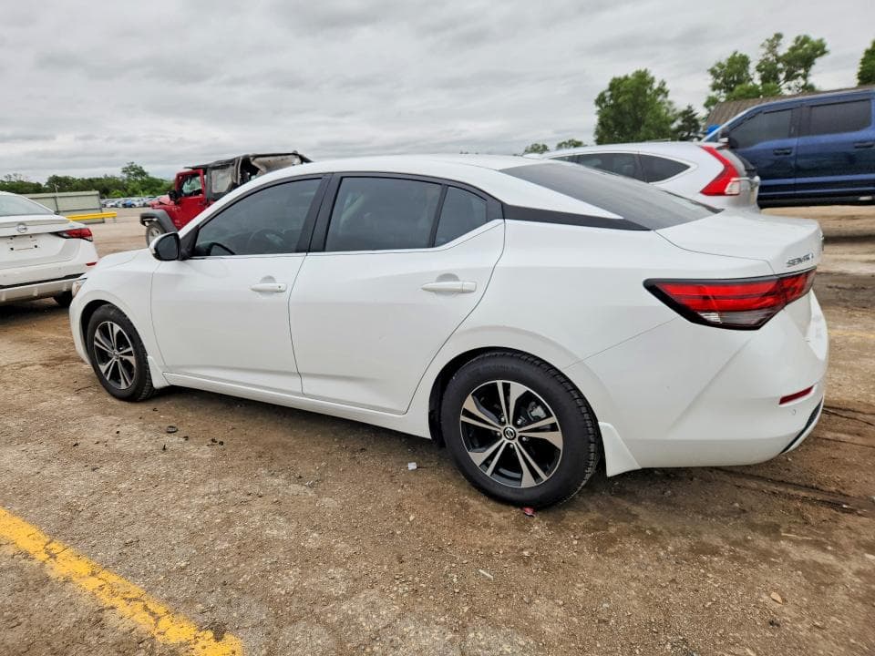 2021 NISSAN SENTRA SV 2