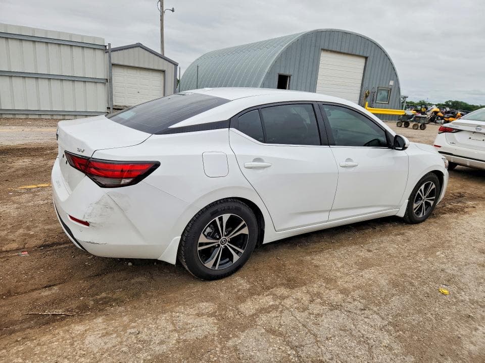 2021 NISSAN SENTRA SV 3