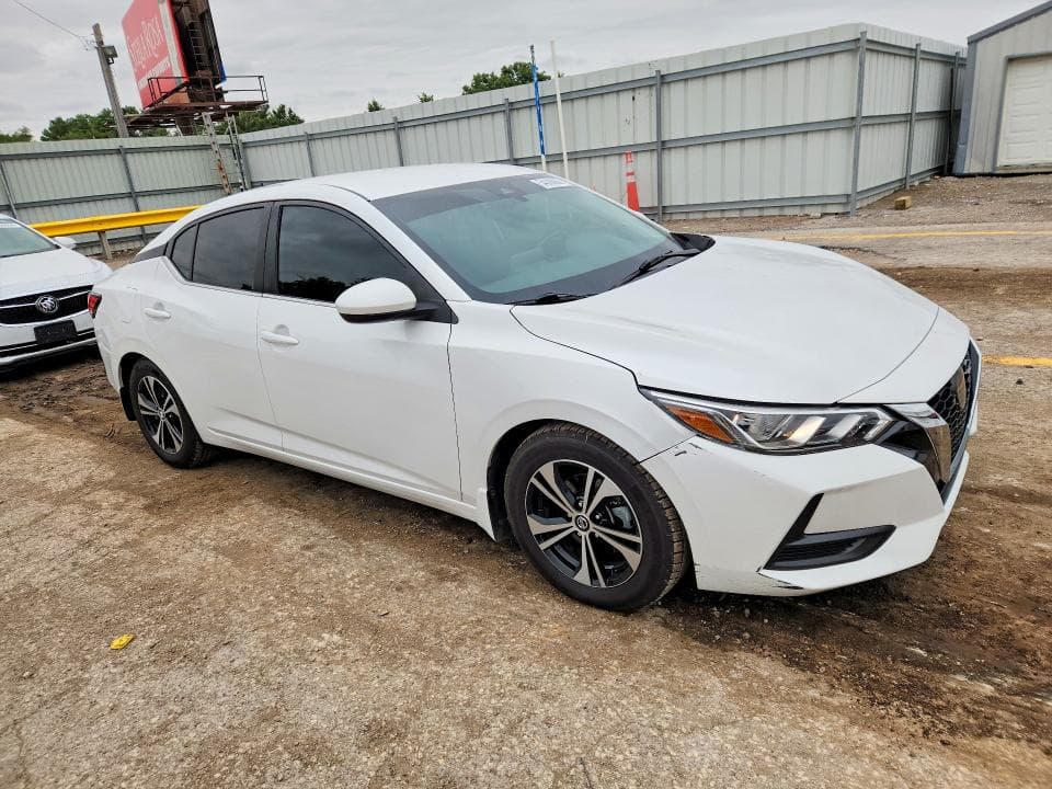 2021 NISSAN SENTRA SV 4