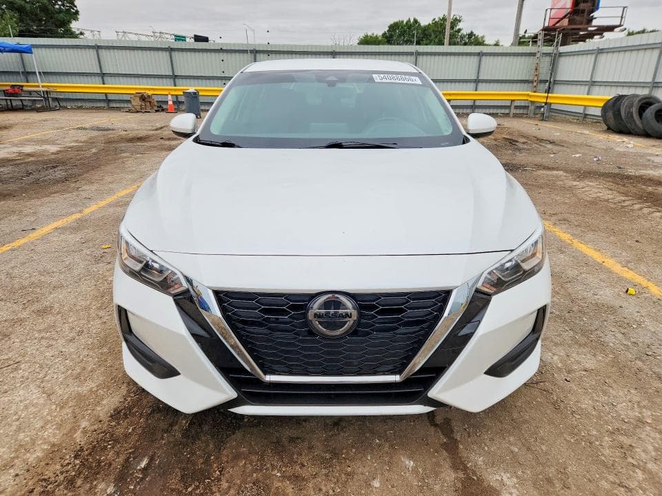 2021 NISSAN SENTRA SV 5