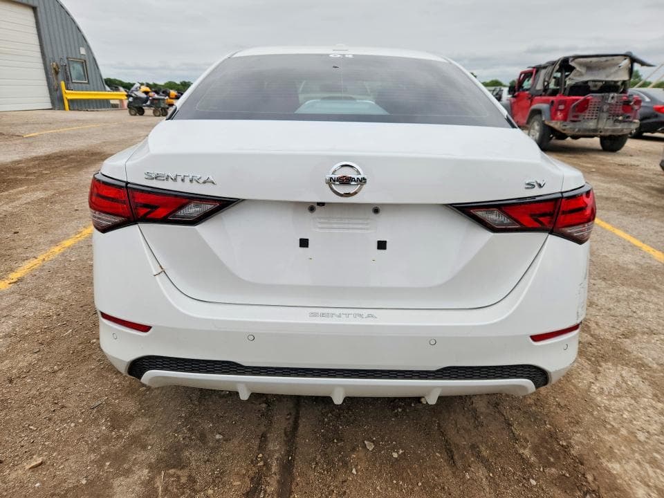 2021 NISSAN SENTRA SV 6
