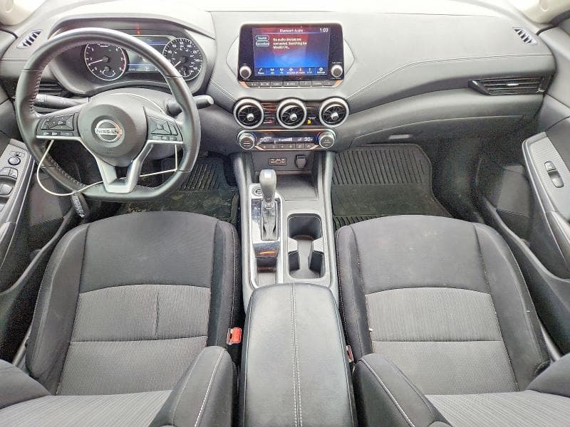 2021 NISSAN SENTRA SV 8