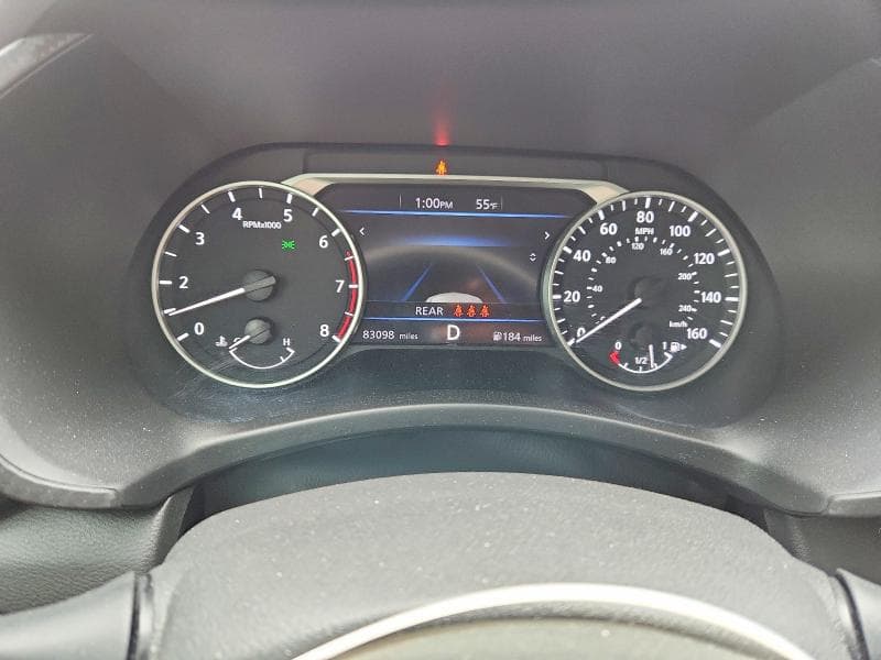 2021 NISSAN SENTRA SV 9