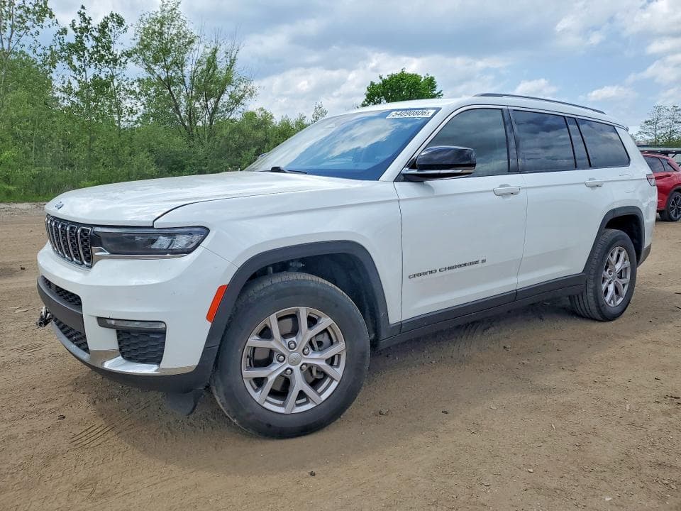 2021 JEEP GRAND CHEROKEE L LIMITED - 1