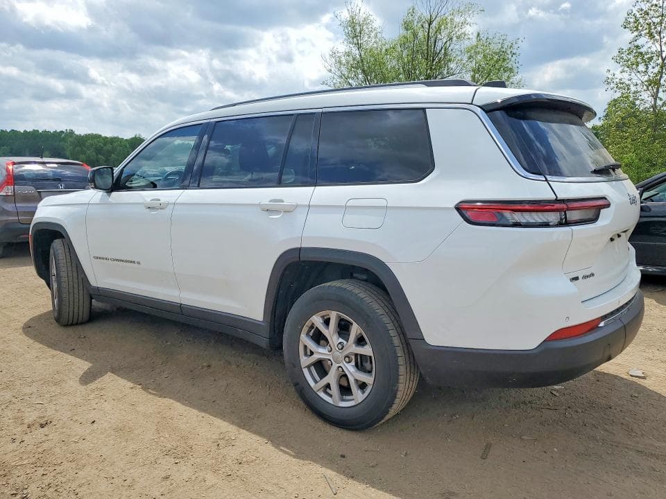 2021 JEEP GRAND CHEROKEE L LIMITED 2