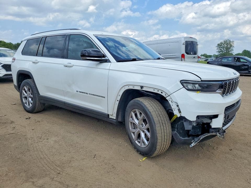 2021 JEEP GRAND CHEROKEE L LIMITED 4