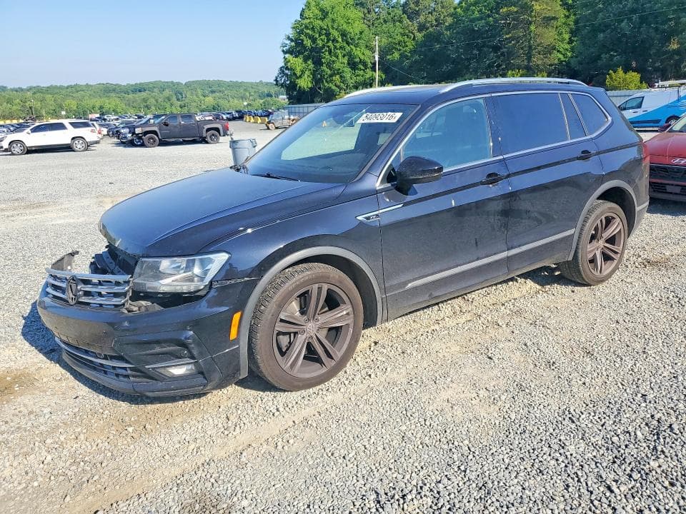 2019 VOLKSWAGEN TIGUAN SE - 1