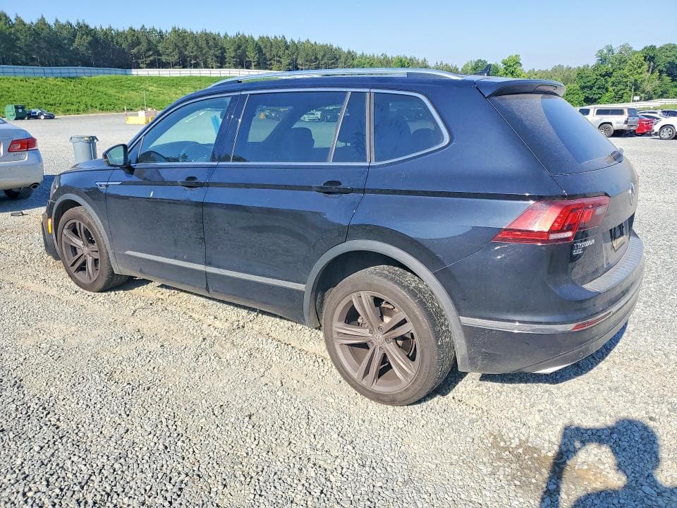 2019 VOLKSWAGEN TIGUAN SE 2