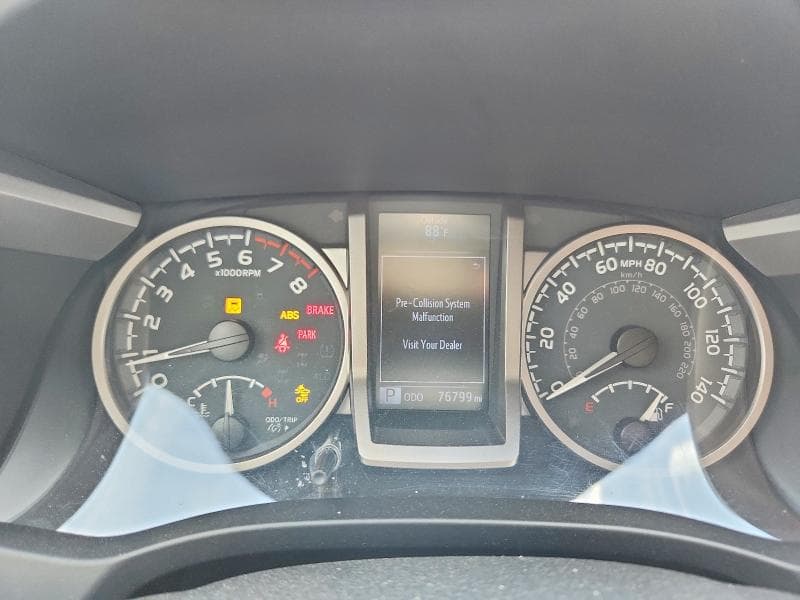 2021 TOYOTA TACOMA SR5 V6 SR5 V6 9