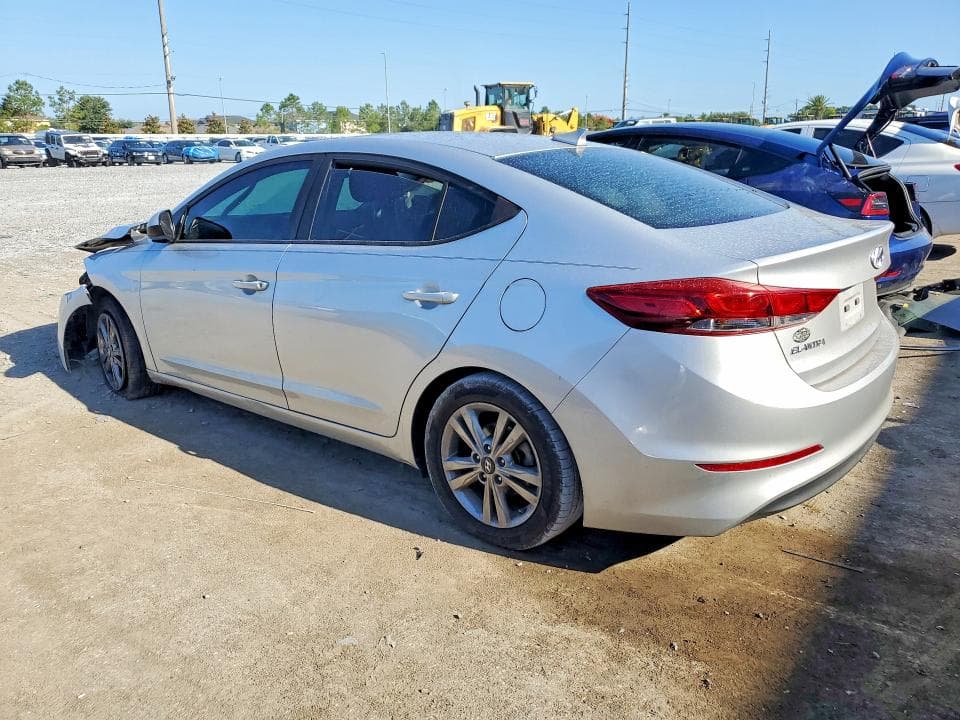 2018 HYUNDAI ELANTRA SEL 2