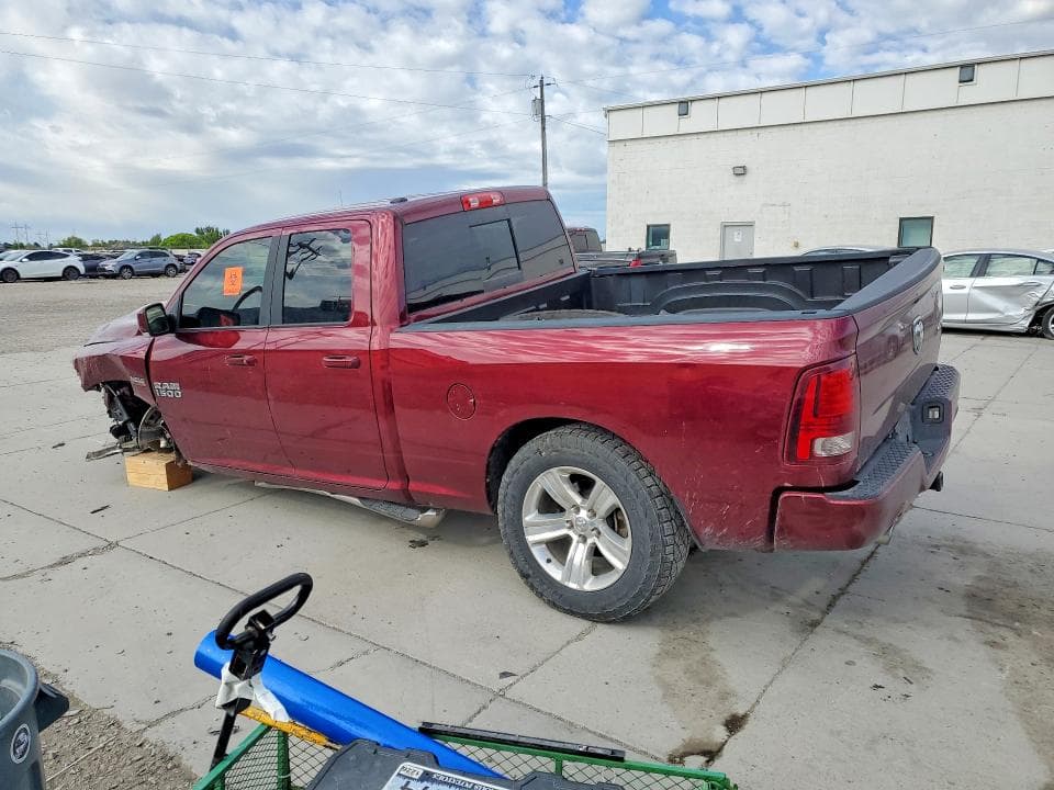 2017 RAM 1500 SPORT 2
