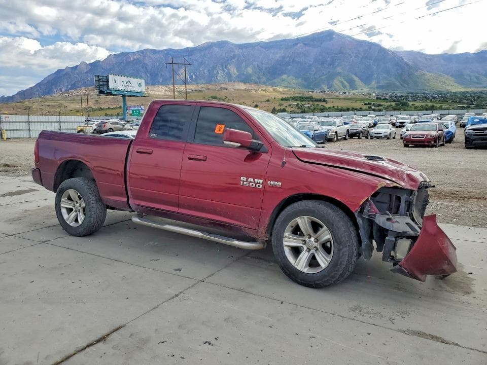 2017 RAM 1500 SPORT 4
