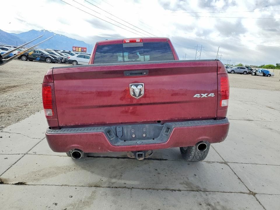 2017 RAM 1500 SPORT 6