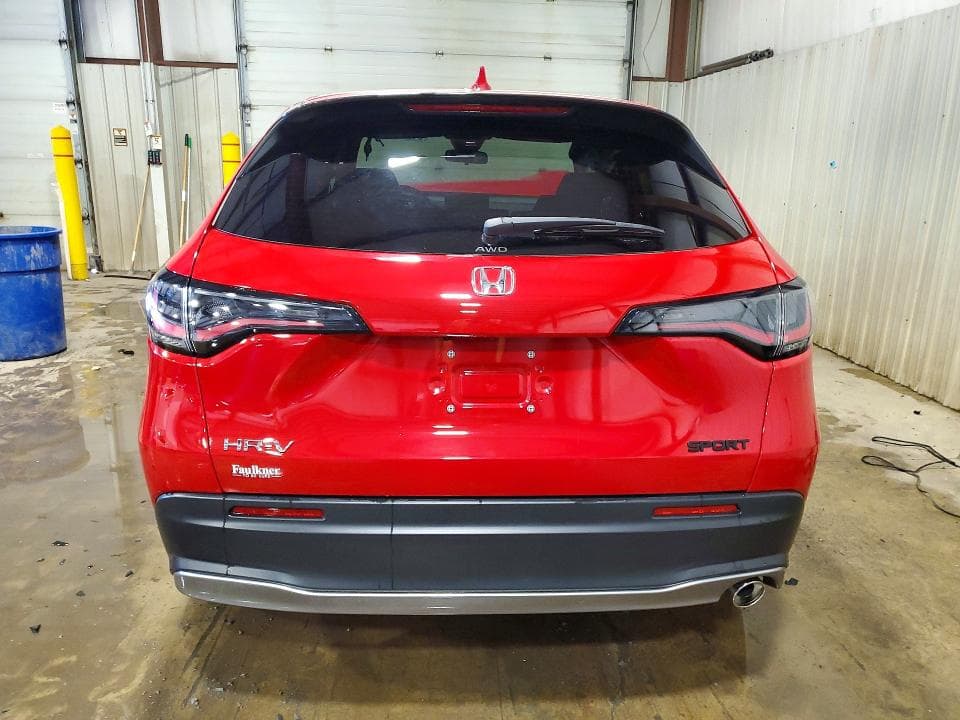 2025 HONDA HR-V SPORT 6