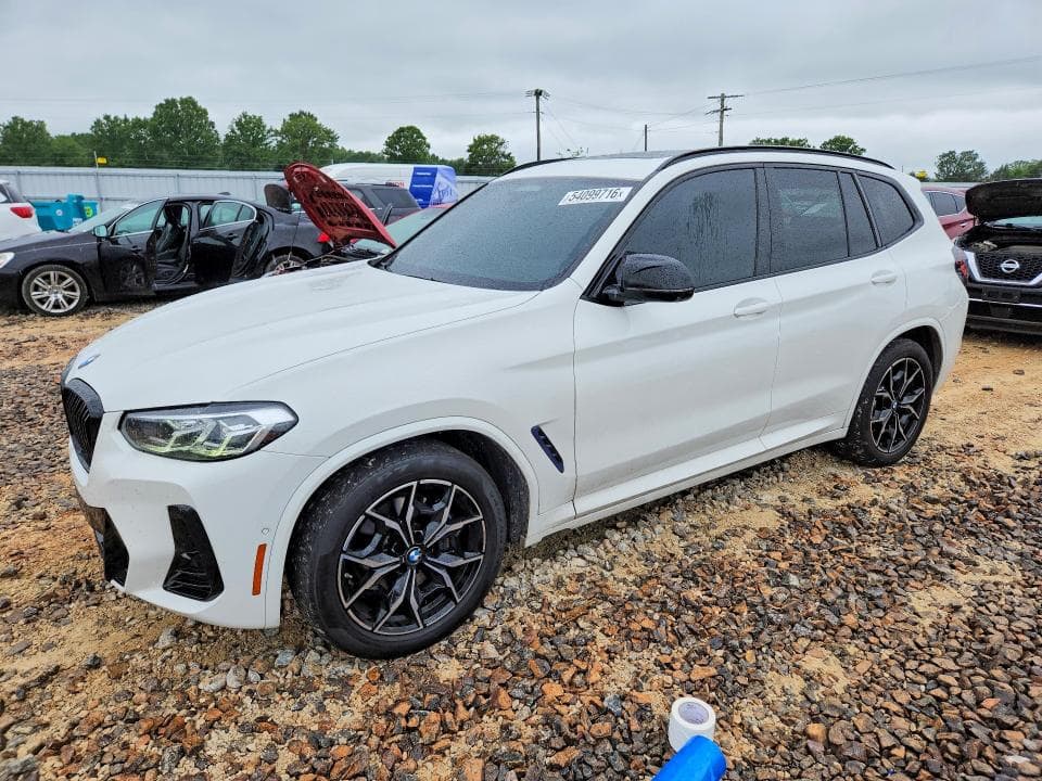2022 BMW X3 1