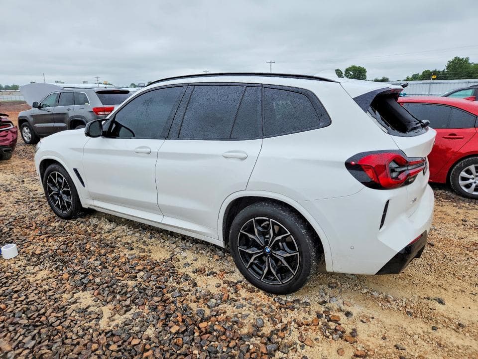 2022 BMW X3 2