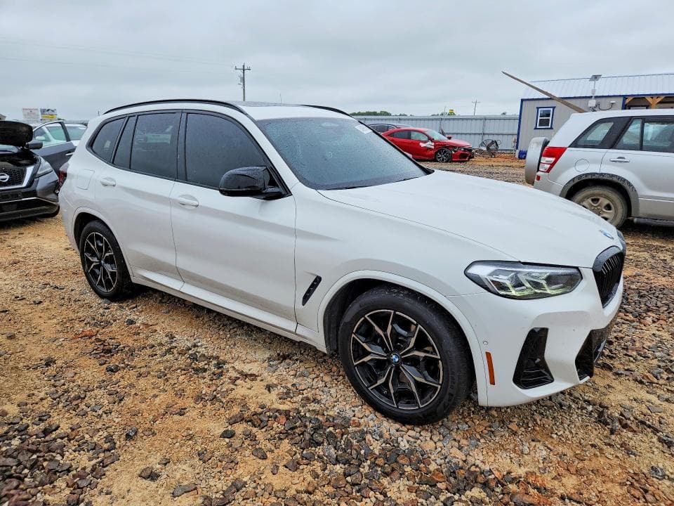 2022 BMW X3 4