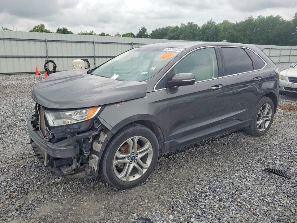 2018 FORD EDGE TITANIUM TITANIUM - 1