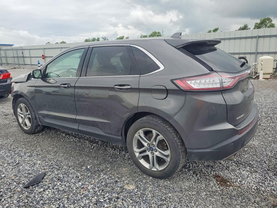 2018 FORD EDGE TITANIUM TITANIUM 2