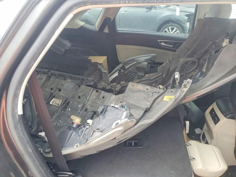 2018 FORD EDGE TITANIUM TITANIUM 13