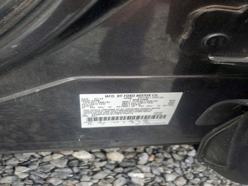 2018 FORD EDGE TITANIUM TITANIUM 14