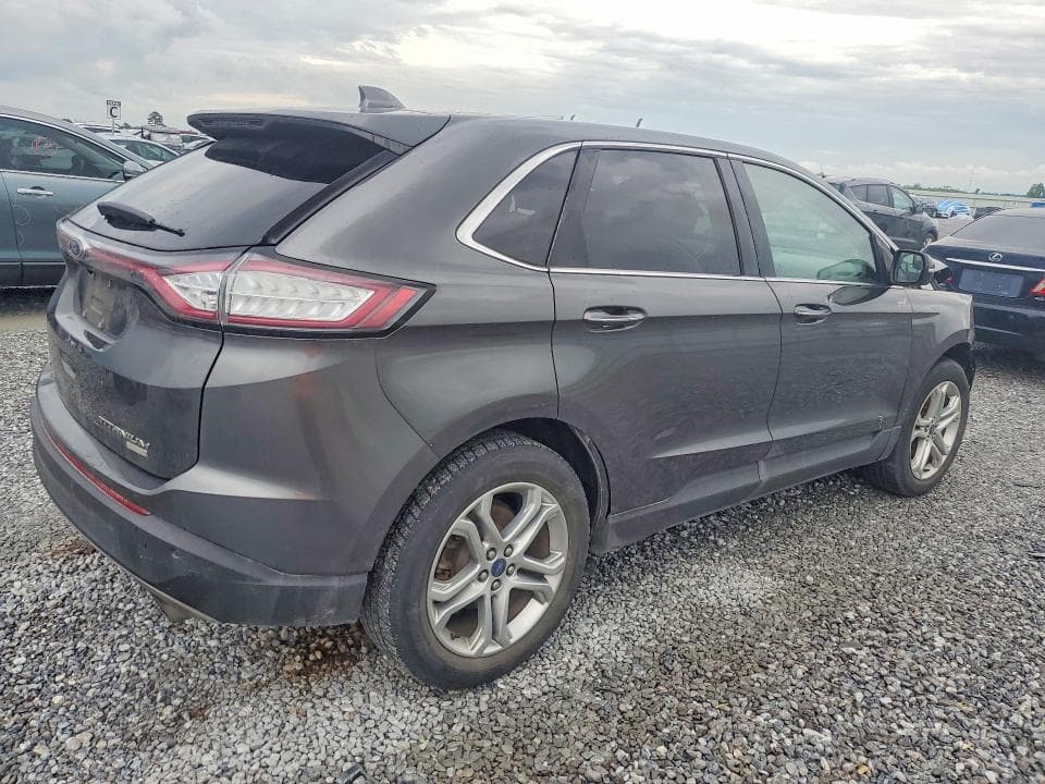 2018 FORD EDGE TITANIUM TITANIUM 3