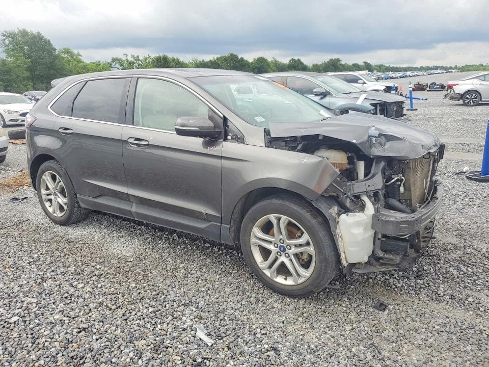 2018 FORD EDGE TITANIUM TITANIUM 4