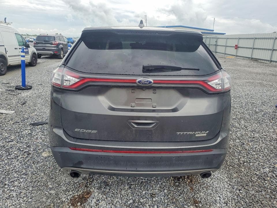 2018 FORD EDGE TITANIUM TITANIUM 6