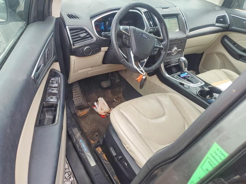 2018 FORD EDGE TITANIUM TITANIUM 8