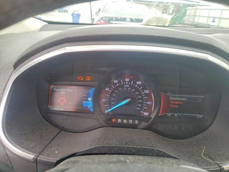 2018 FORD EDGE TITANIUM TITANIUM 9