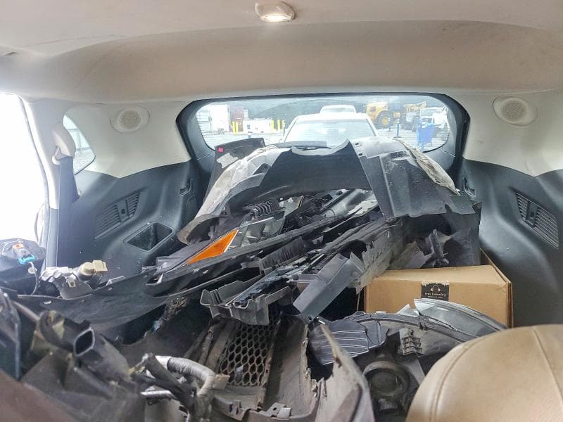 2018 FORD EDGE TITANIUM TITANIUM 10