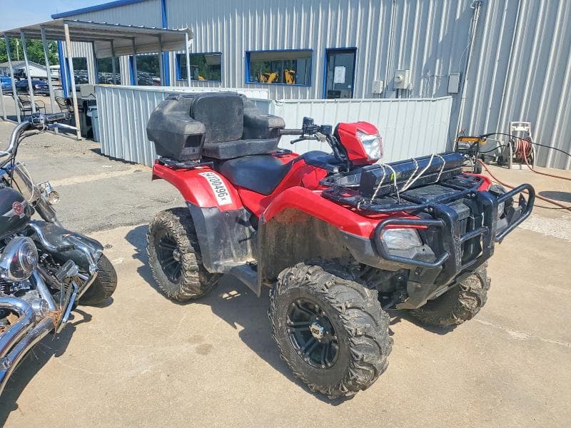 2025 HONDA FOREMAN ATV 1