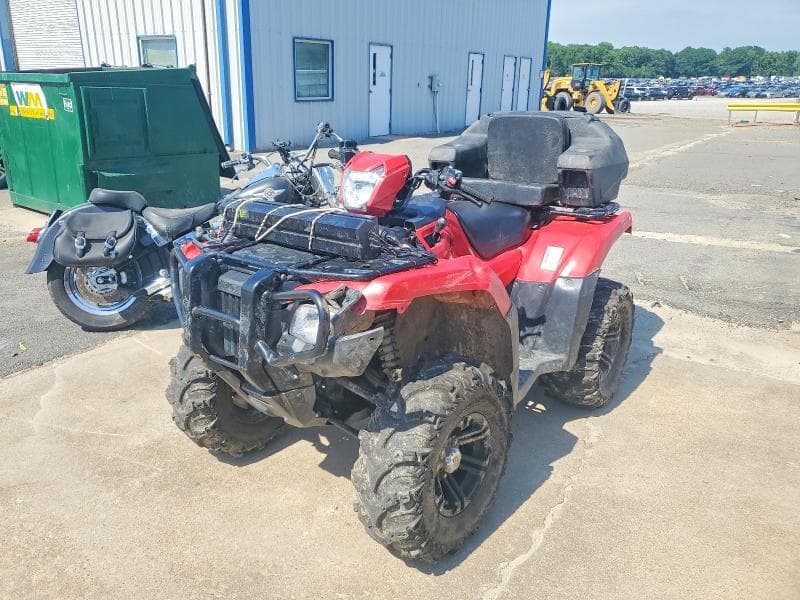 2025 HONDA FOREMAN ATV 2