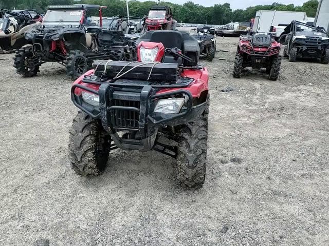 2025 HONDA FOREMAN ATV 11