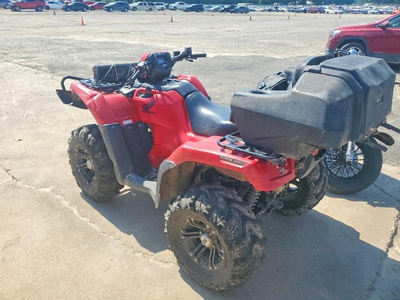 2025 HONDA FOREMAN ATV 3