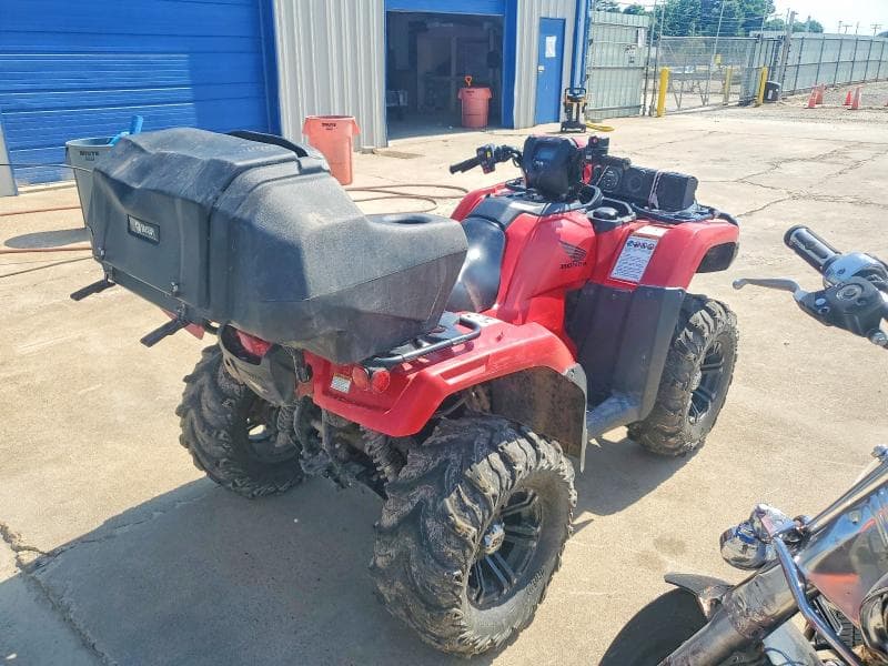 2025 HONDA FOREMAN ATV 4