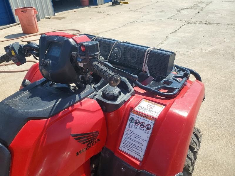 2025 HONDA FOREMAN ATV 5
