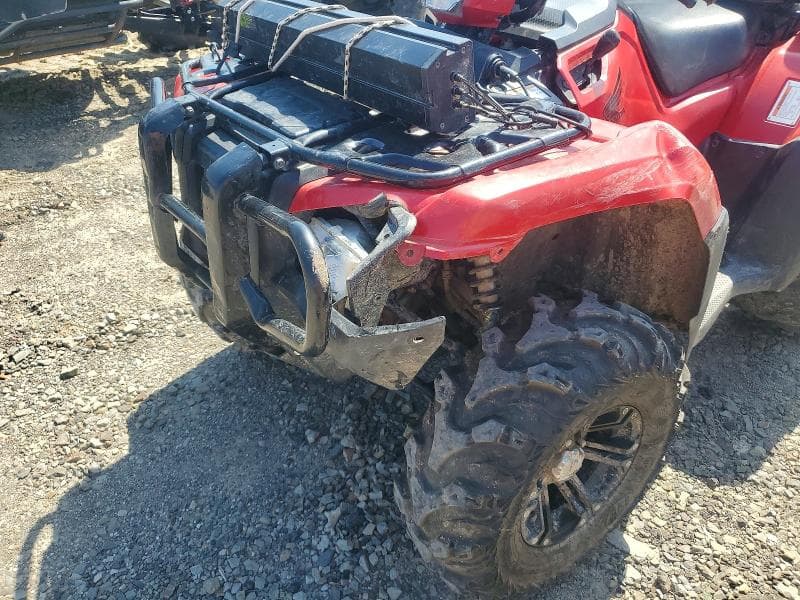2025 HONDA FOREMAN ATV 9