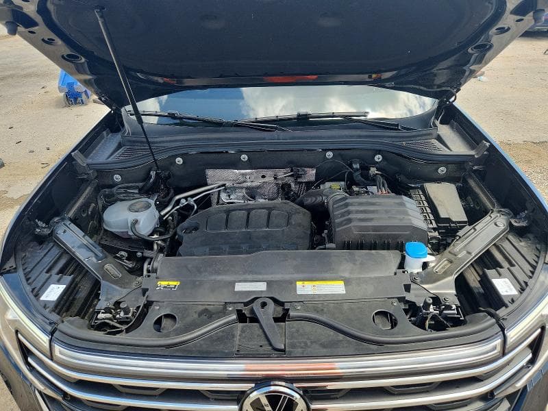 2025 VOLKSWAGEN ATLAS PEAK EDITION SE PEAK EDITION SE 12