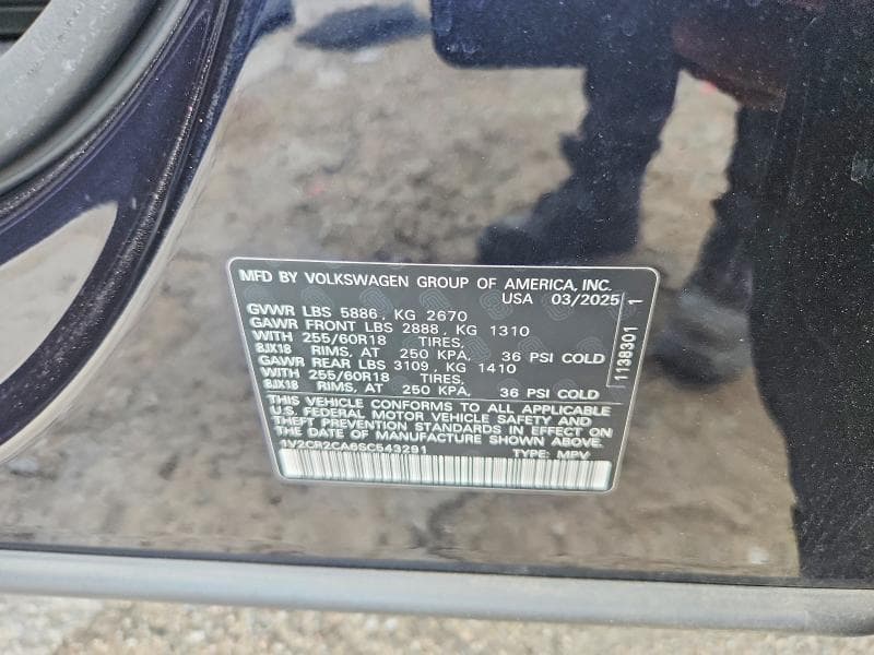 2025 VOLKSWAGEN ATLAS PEAK EDITION SE PEAK EDITION SE 13